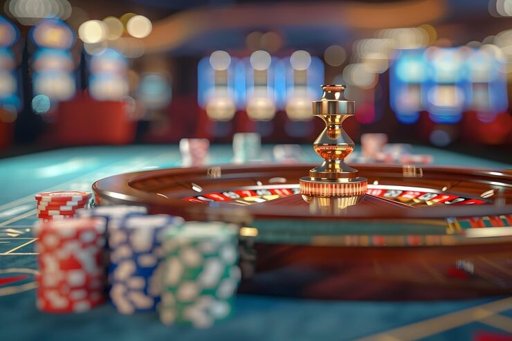Live baccarat table at goltogel 176 with real dealer and card play