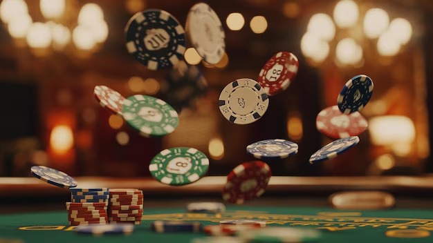 High-stakes tables: for seasoned players High-stakes Texas Poker table on goltogel 176 for experienced players